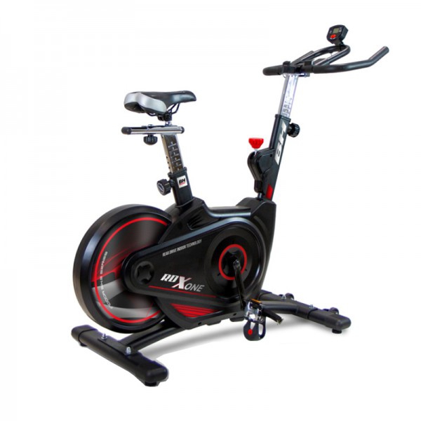 BH Fitness RDX One spinning bike: con ruota posteriore, freno magnetico e regolazioni multiple per allenarsi nella posizione migliore